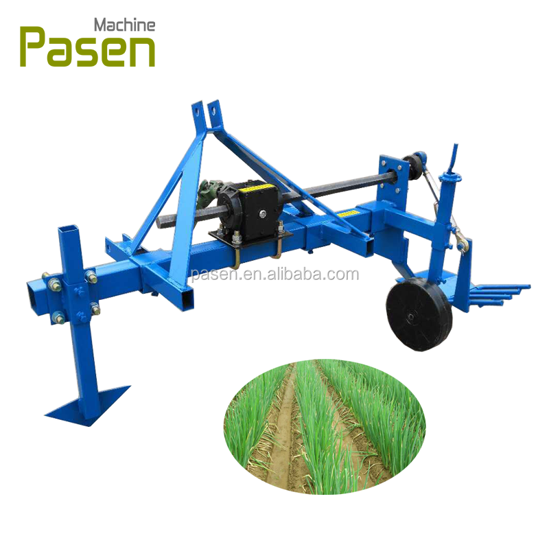 Spinach Harvesting Machine Coriander Harvester Machine Allium Fistulosum Reaping Machine