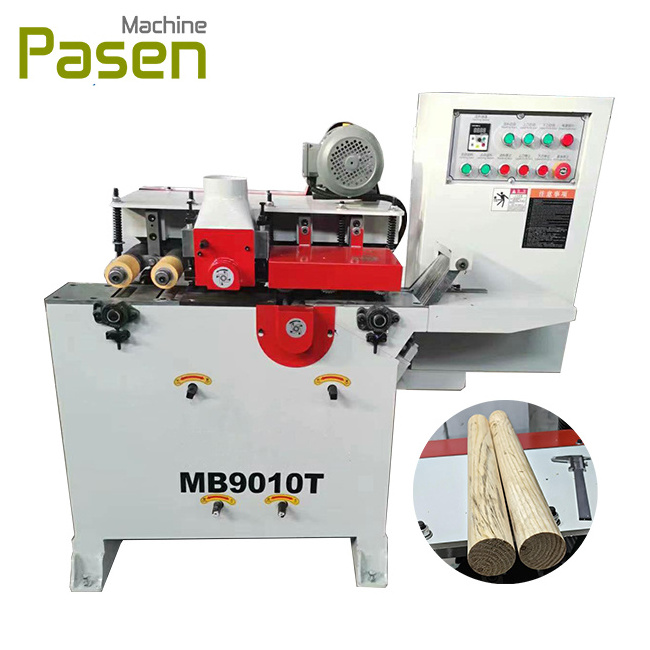 Different shape Wood round stick molding machine wood log milling machine Wood dowel cutting machine