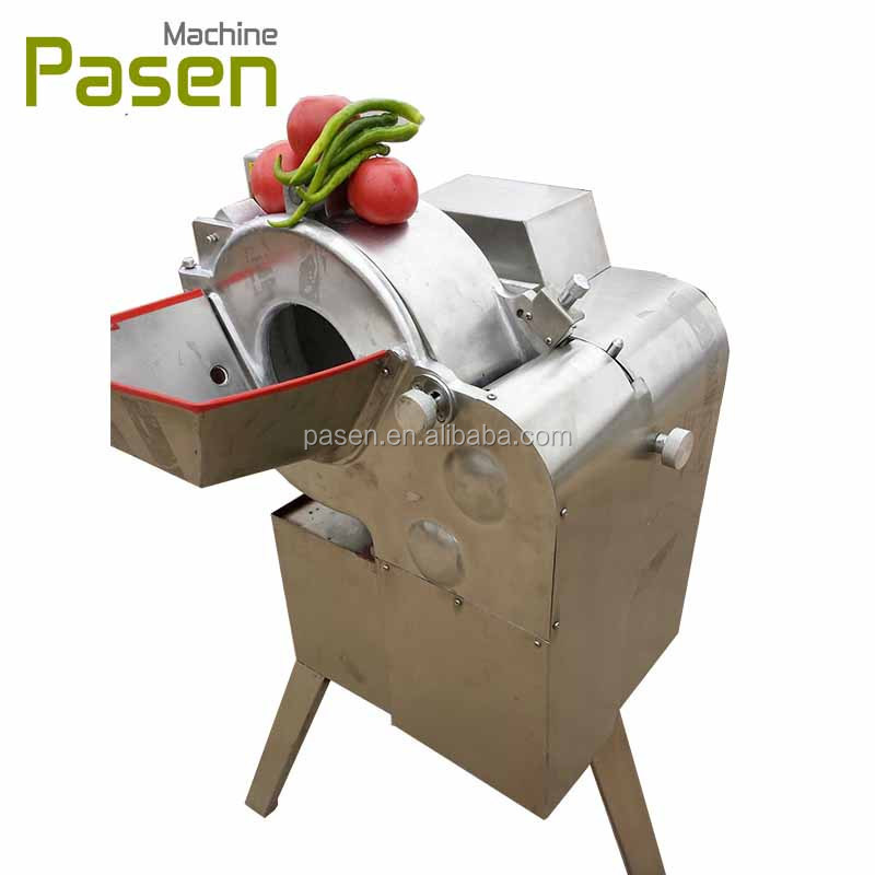 Automatic ginger cutting machine radish dicer machine vegetable slicer and dicer