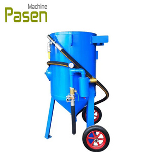 high pressure wet portable sandblasting machine water dustfree sand blaster for rust paint