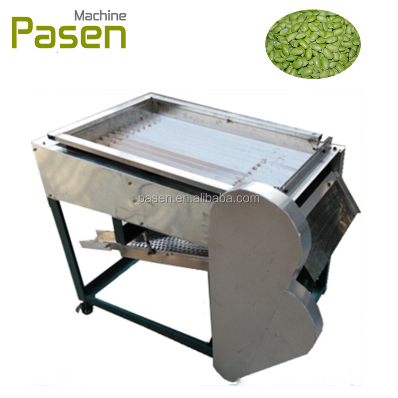 Automatic pea skin peeling machine green soybean huller pea sheller for sale