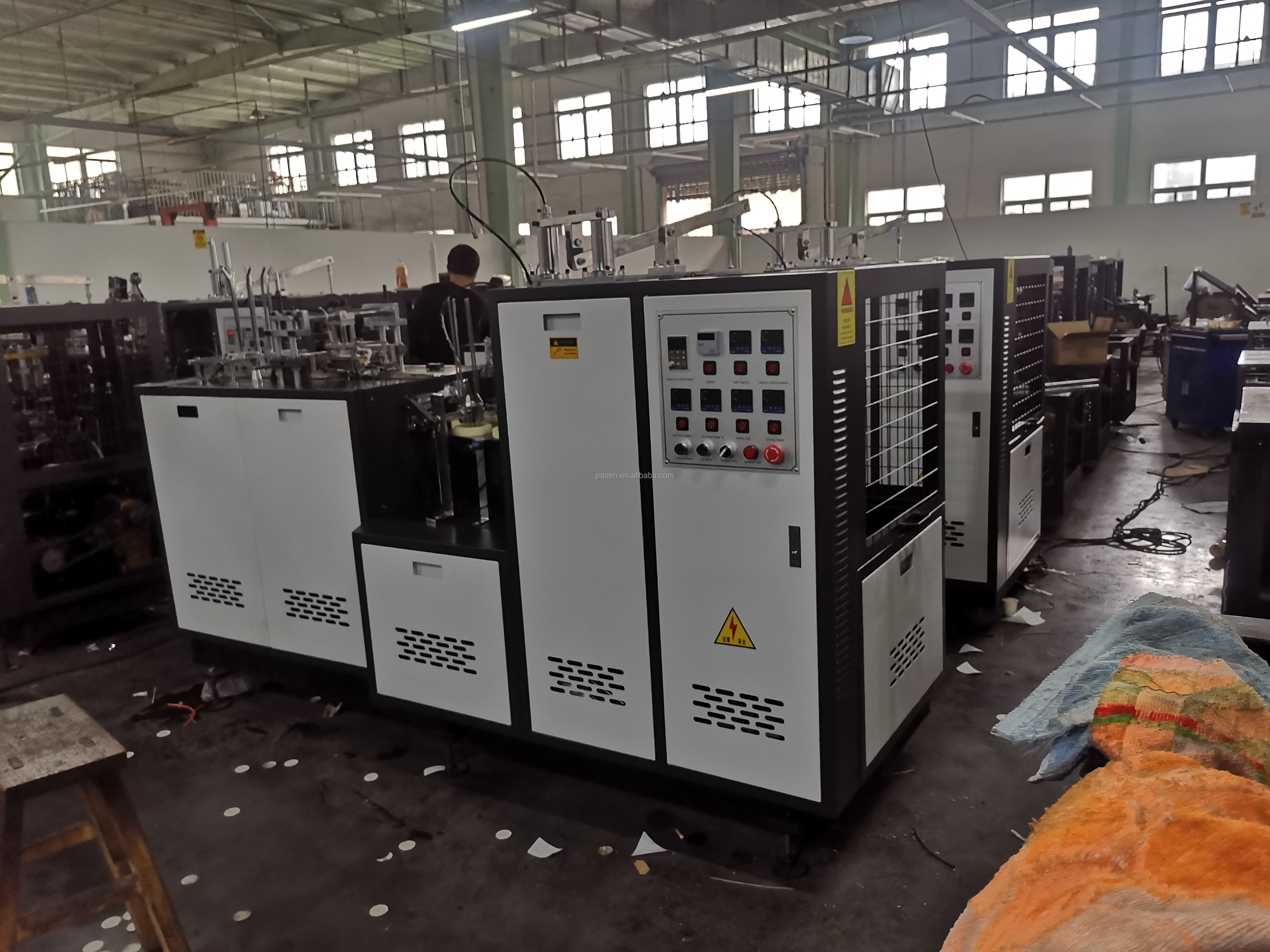 Automatic paper cup forming machine high speed paper cup making machine prices