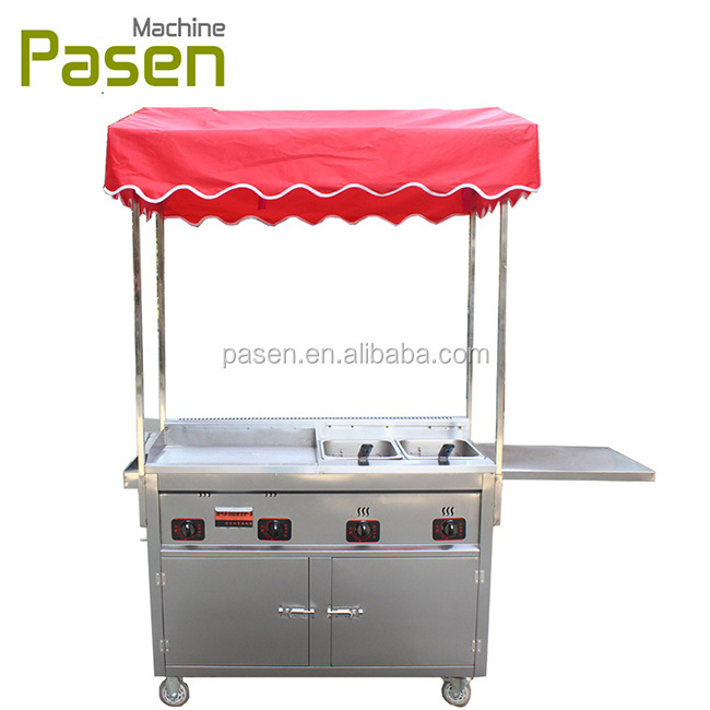 Tornado potato food cart | Stand fast food | Fast food stand for sale