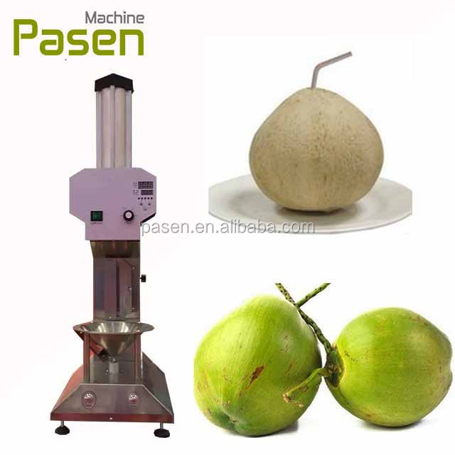 Green coconut peel cutting machine Peeling machine for coconut Green coconut peeler machine