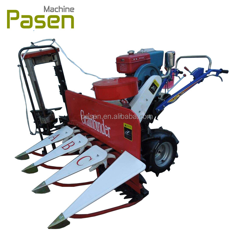 Mini sesame cutting machine / small walking tractor sesame reaper / peanut harvester machine