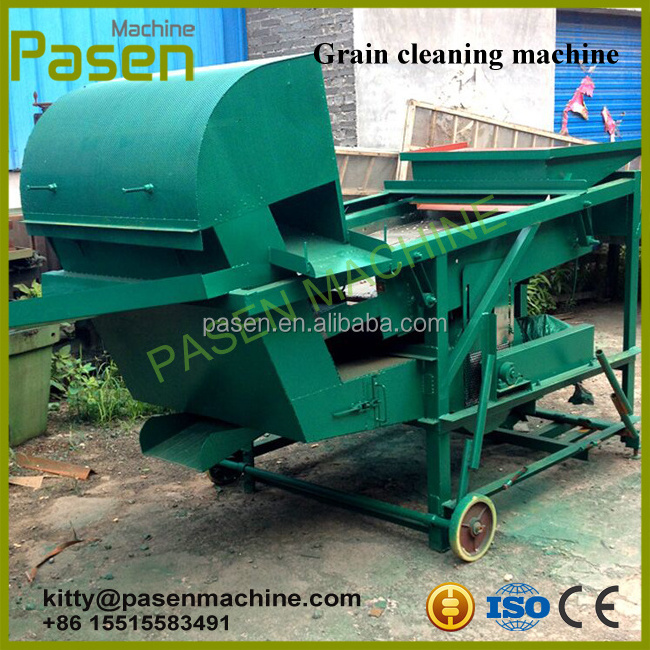 Maize grading machine / Corn cleaner / Cumin seed cleaning machine