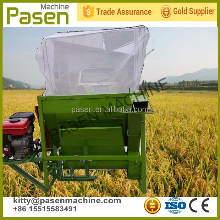 Farm use barley thresher machine / wheat and rice thresher / portable wheat thresher