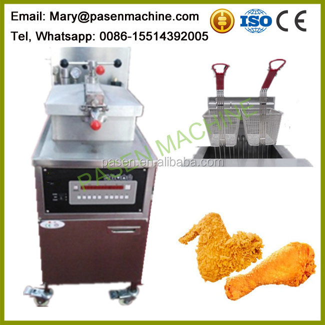 Automatic commercial hamburger frying machine / continuous falafel fryer / fish frying machine