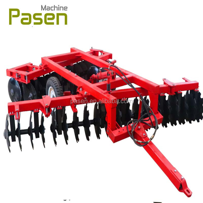 Customized disc plough for sale / 2 rows ridger / 4 disc ploughing machine