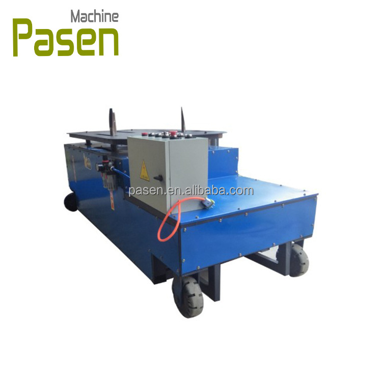 Pyrolysis machine with tyre packing machine tyre cutting machine tyre recycling line