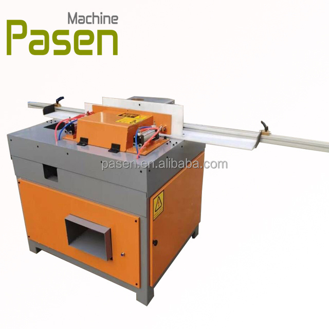 double heads pallet notcher machine slotting die-cutter wood pallet stringer notching machine two heads wood pallet notcher