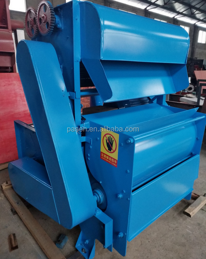 Sawtooth absorb dust saw type cotton ginning machine /cotton seeds remove machine