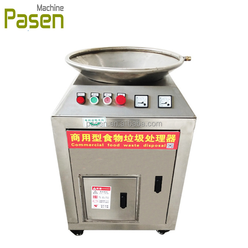 Kitchen waste shredder food waste disposal machine kitchen food waste composting machine