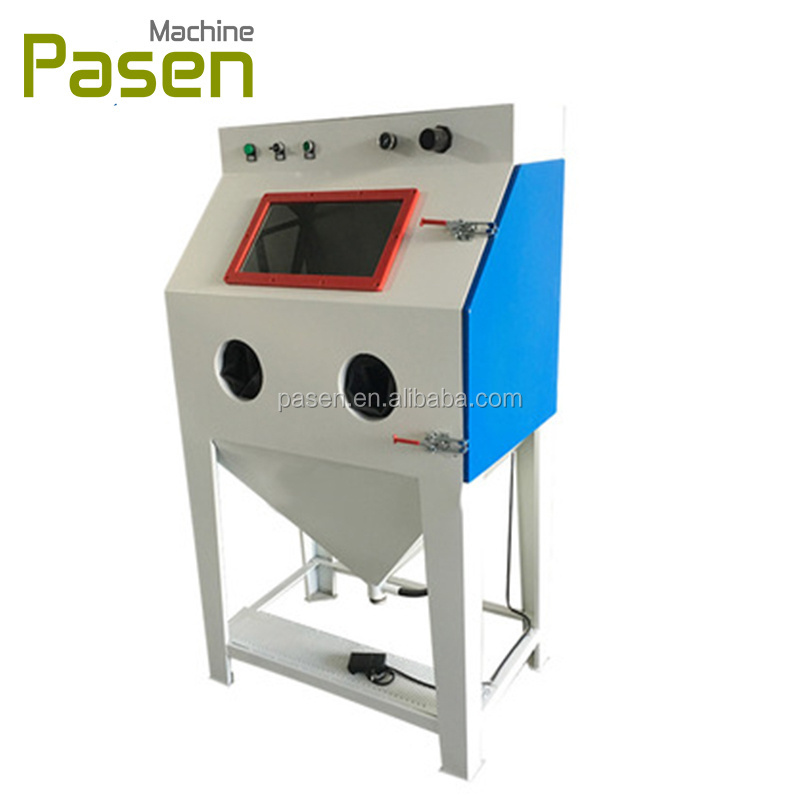 high pressure wet portable sandblasting machine water dustfree sand blaster for rust paint