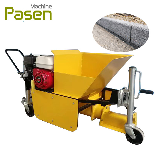 Construction use Paver kerb slide molding machine Concrete kerb road curb making machine