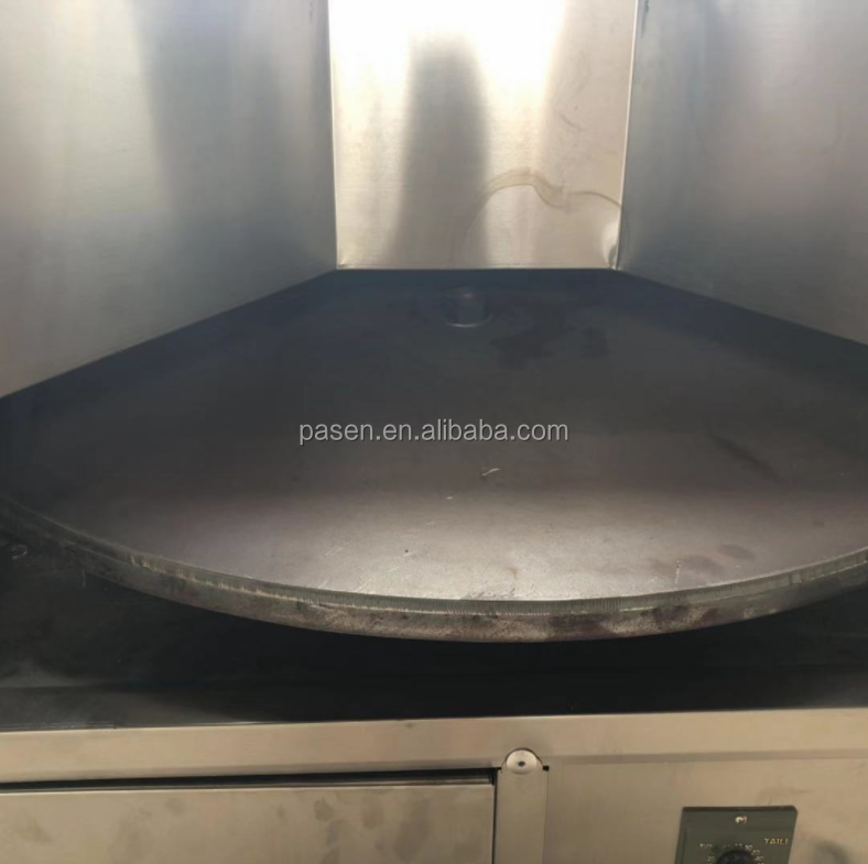 Commercial used automatic arabic pita bread oven for sale