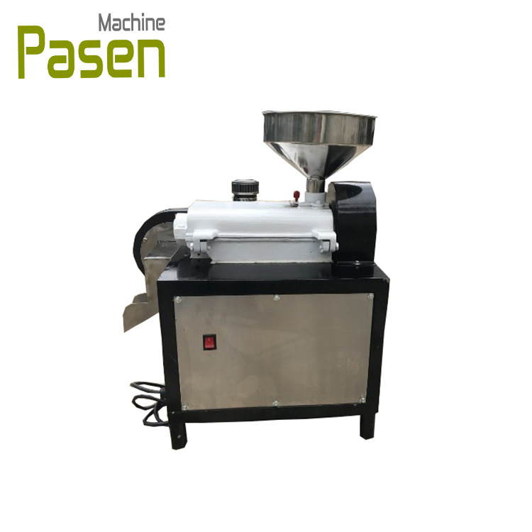 Mini Cocoa Shelling Machine cacao bean shelling machine coffee husk removing machine