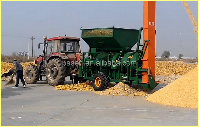 Tractor Pto Driven Maize Corn Sheller, Maize Sheller Machine, Corn Maize Shelling Machine,