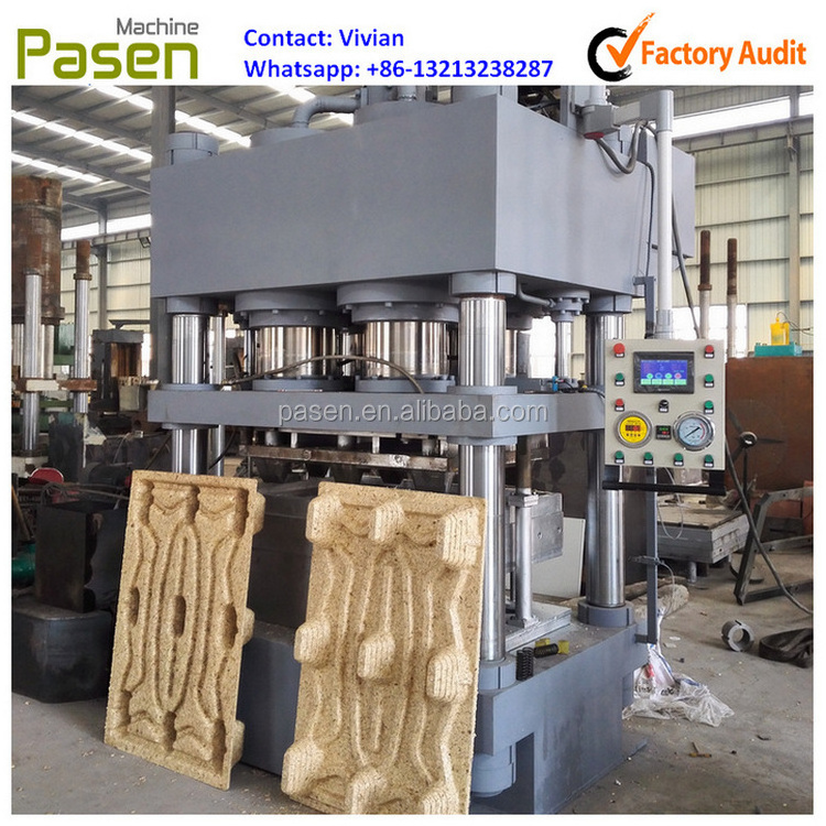 Sawdust Pallet Compressed Machine, European Standard Wood Pallet Hot Press Machine