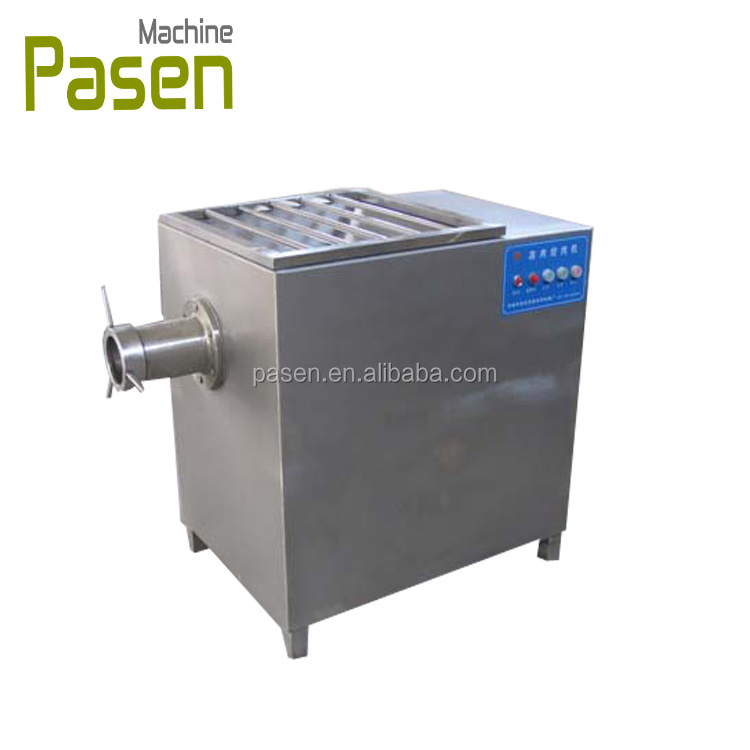 Automatic meat cutting machine meat mincing machine grinder hamburger meat chopper