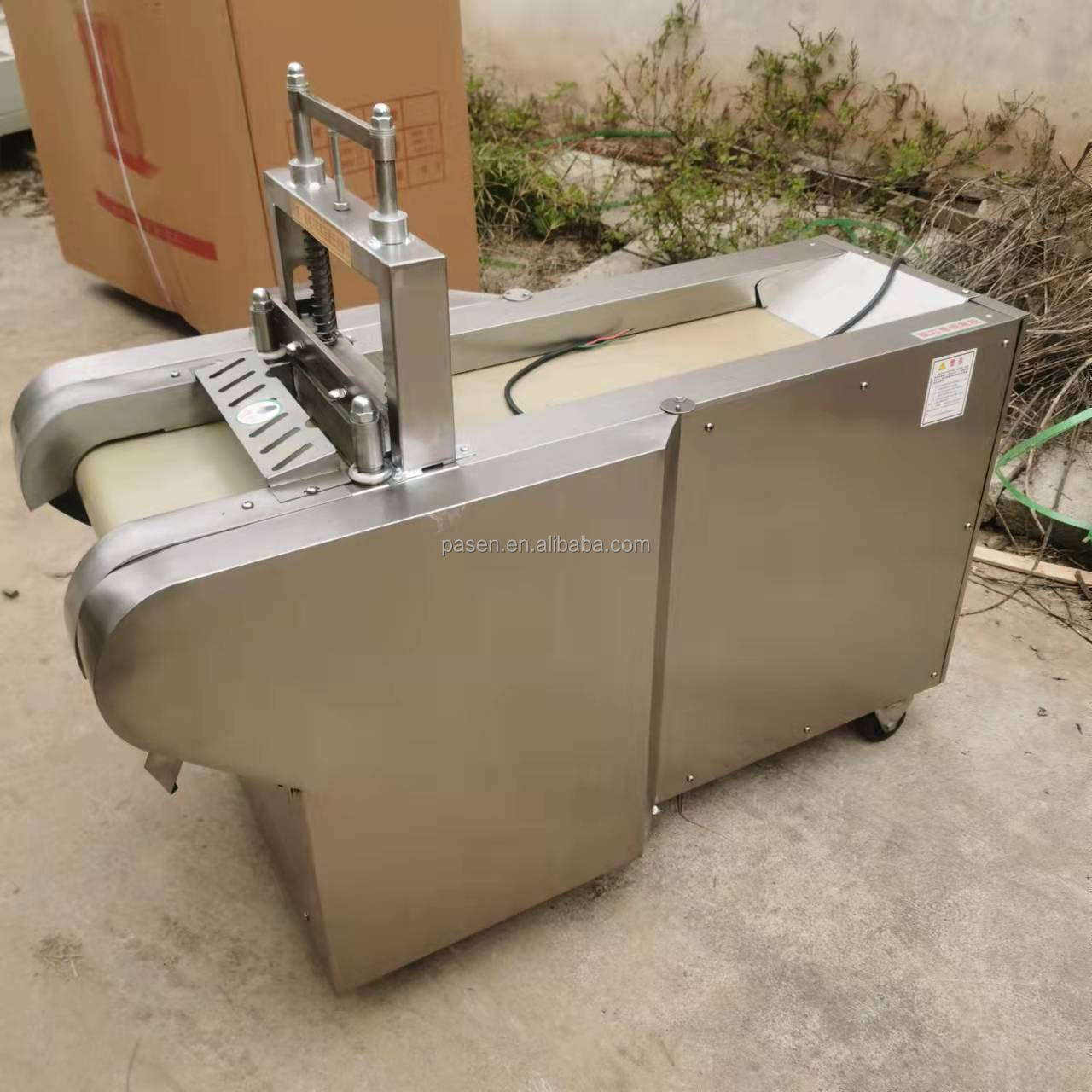 Automatic Dry fruit cutting machine Dry fruit dicing machine dried kiwi cutter