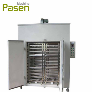 gas heat Seaweed Industrial Dehydrator Machine / Tray Dryer Fish Drying Oven