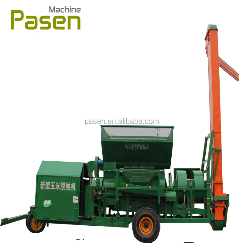 Tractor Pto Driven Maize Corn Sheller, Maize Sheller Machine, Corn Maize Shelling Machine,