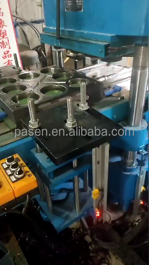 Rubber patches injection machine silicone press machine silicone vulcanizing machine