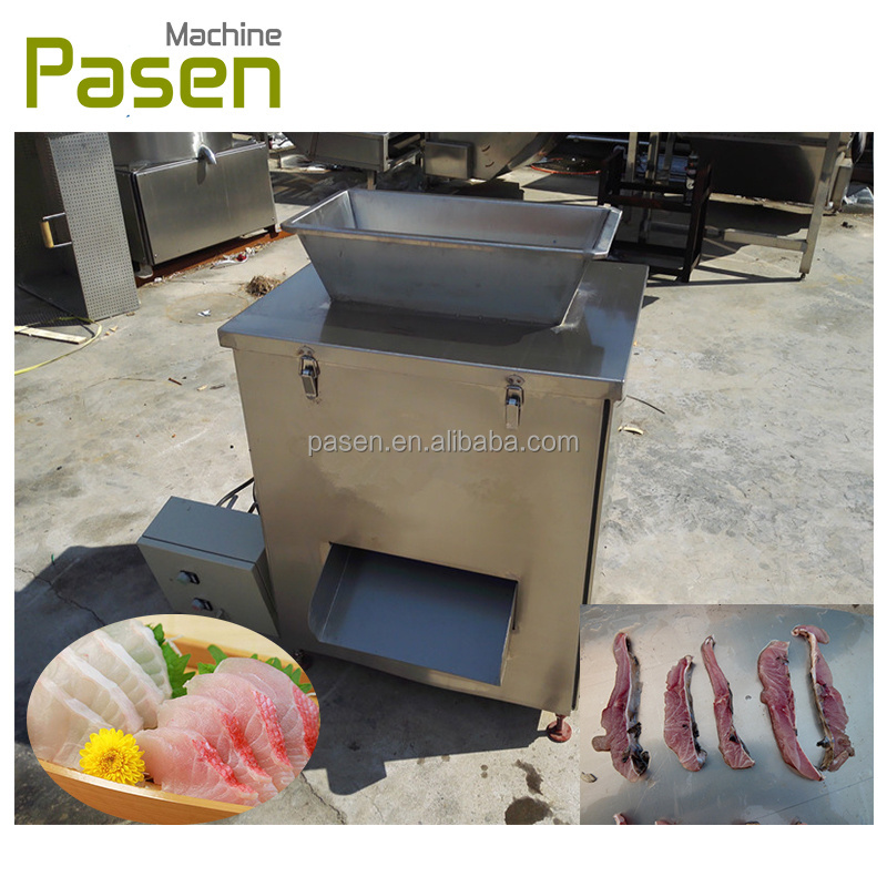 Automatic fish fillet machine Fish processing equipment Catfish fillet machine