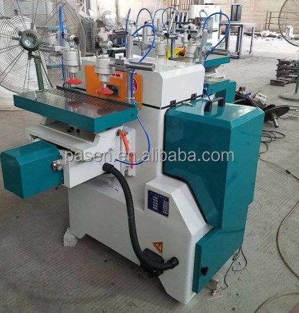 Horizontal Double End Mortiser Woodworking Mortise and Tenon Machine Square Mortising Machine For Woodworking