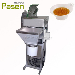 Garlic Chopping Machine Garlic Paste Making Machine Pepper Onion Ginger Cutting Machine