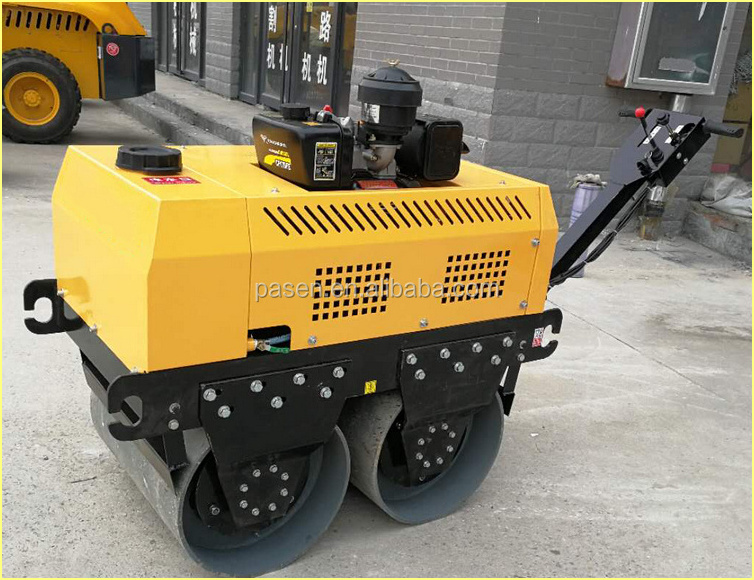 Hydraulic road roller / hand roller compactor / 1 ton compactor vibratory roller