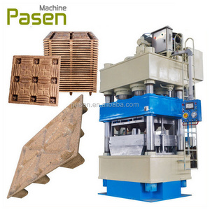 Sawdust Pallet Compressed Machine, European Standard Wood Pallet Hot Press Machine