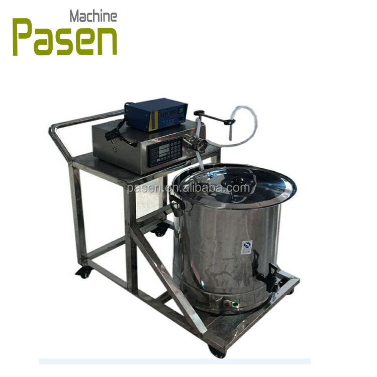 paraffin wax melting filling machine Semi-Automatic hot wax filling machine