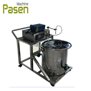 paraffin wax melting filling machine Semi-Automatic hot wax filling machine