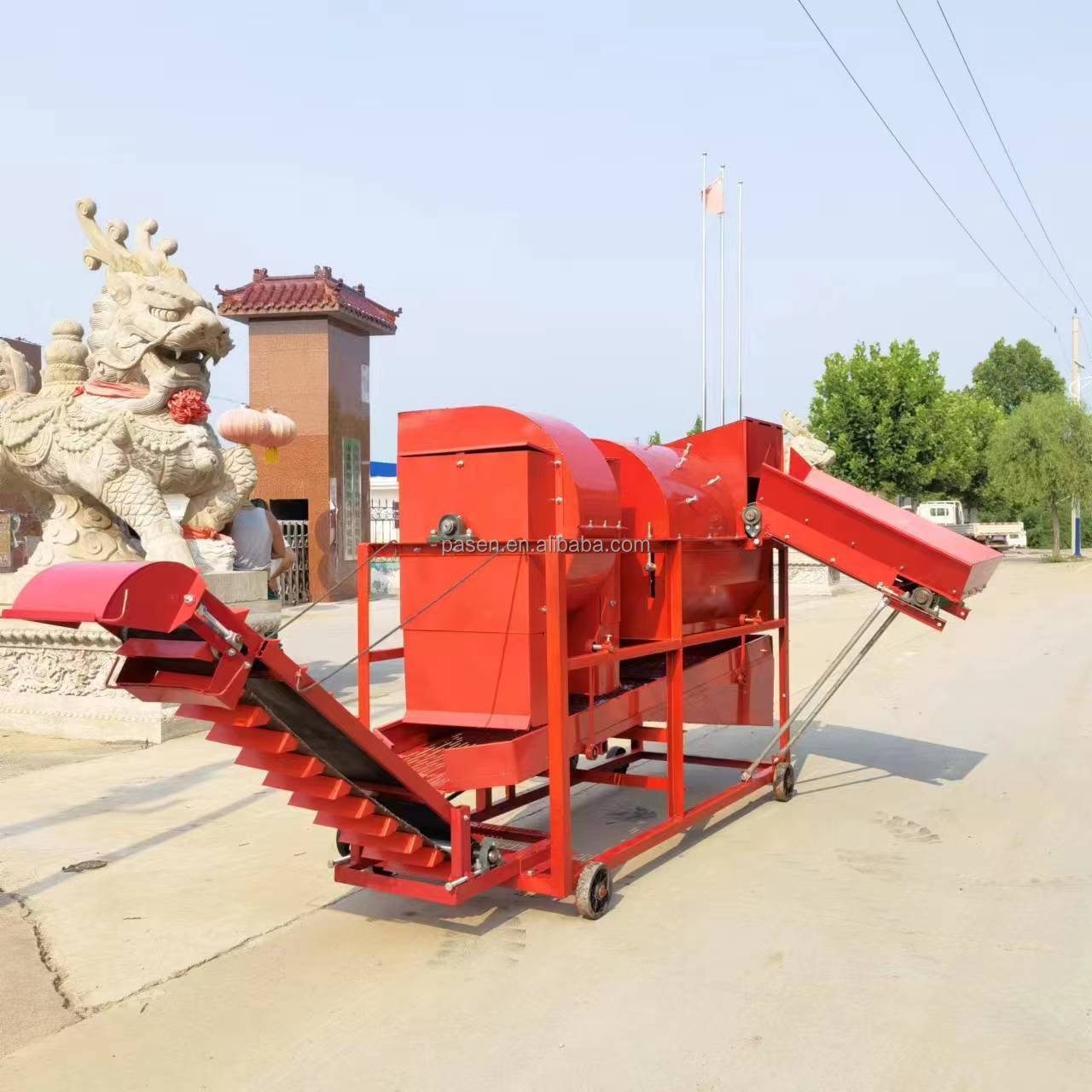 Peanut Fruit Picking Machine Made In China Professional Technology Wet And Dry Peanut Picker