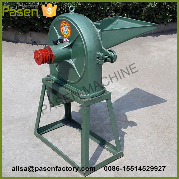 Corn Flour Mill Machine For Corn Maize Wheat  Zambia Nigeria Cracked Chili Pepper Kernel Corn Cereal Milling Hammer