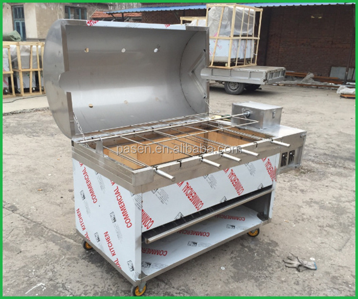 Popular used Meat roast machine / Roasted whole lamb grill / Rotary chicken grill machine