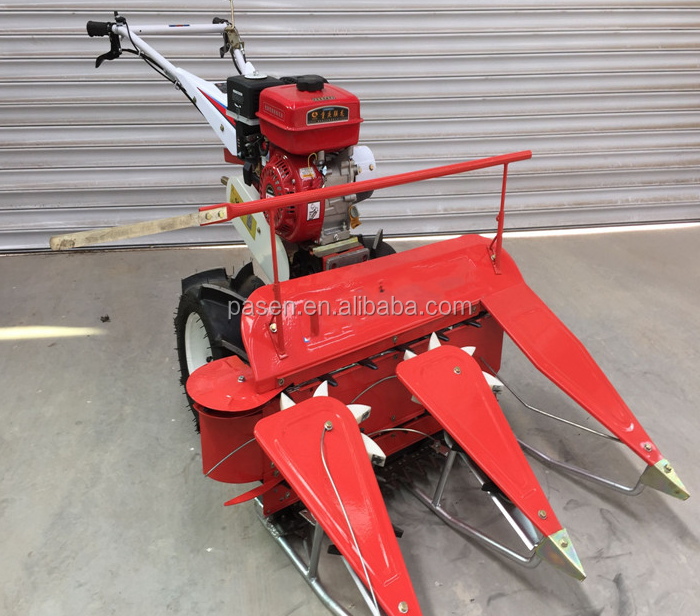 Mini sesame cutting machine / small walking tractor sesame reaper / peanut harvester machine