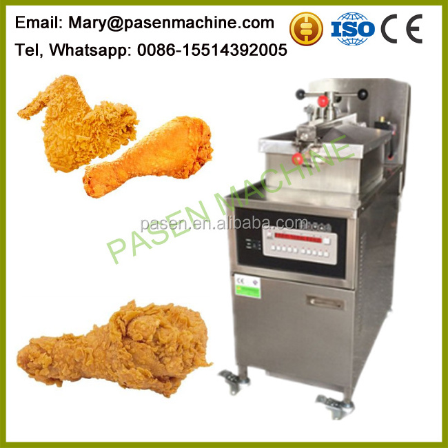 Automatic commercial hamburger frying machine / continuous falafel fryer / fish frying machine