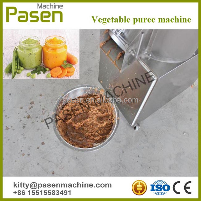 High efficiency potato puree machine/vegetable puree making machine/potato puree making machine