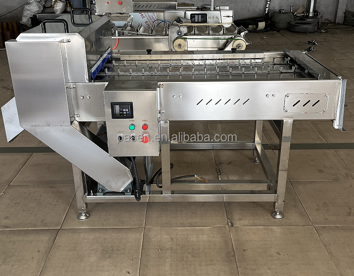 Frozen hairtail Fish cutting machine hairtail fish processing equipment