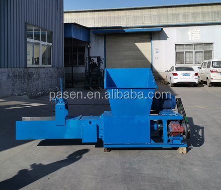 EPE EPS Plastic  foam Cold Press Crushing Recycling Compactor Machine