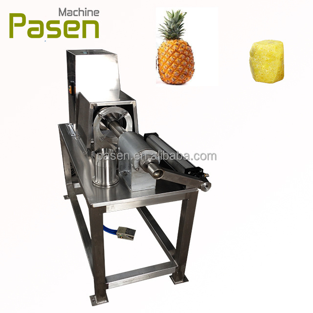 Commercial pineapple corer Pineapple peeler corer Pineapple skin removing machine