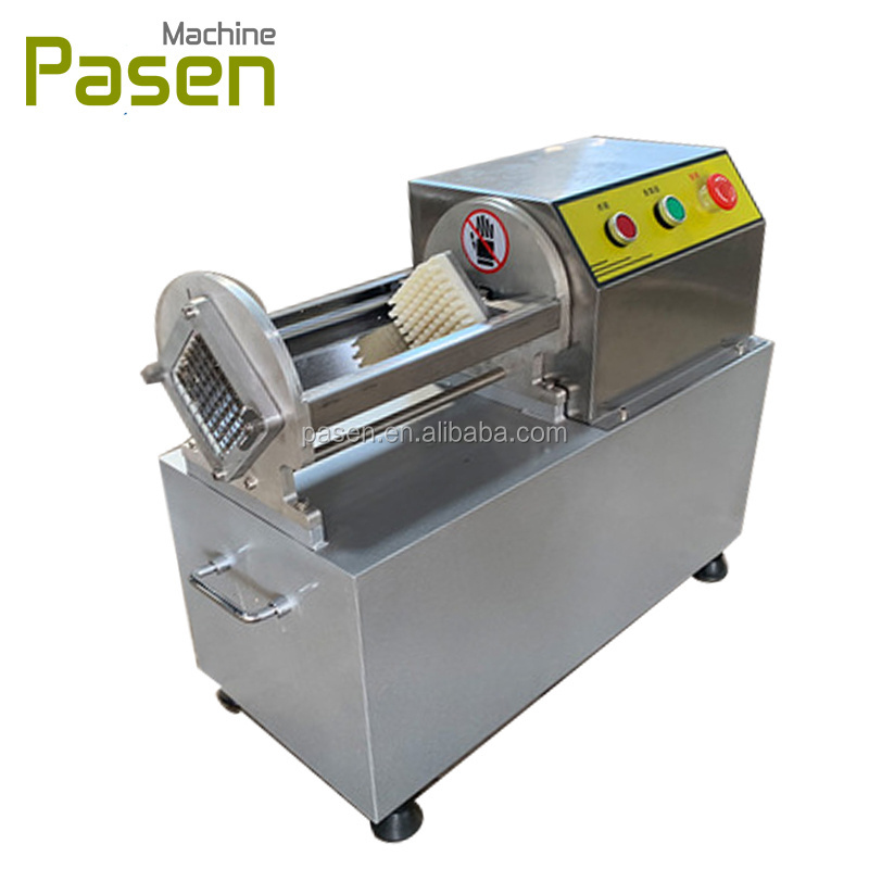 Electric french fries potato machinery cucumber cutting machine sweet potato chips cutter