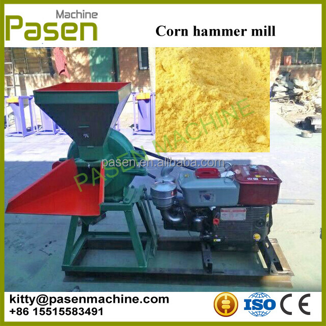 Home use Corn roller mill machine | Corn crusher machine | Grain grinder