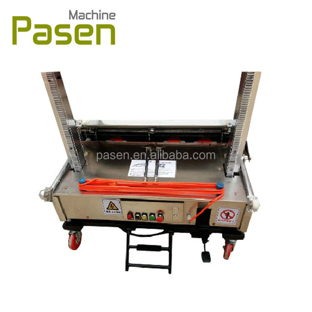 mortar plastering machine for wall / new technology wall plastering machine / automatic plastering machine for wall