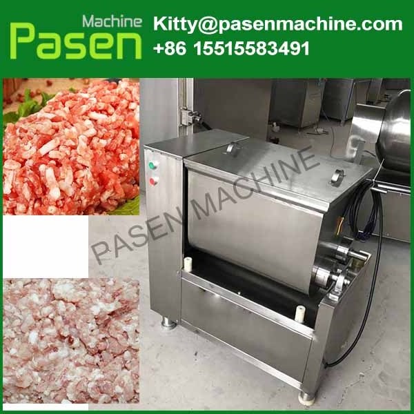 Small meat mixer , Sausage stuffing meat mixer , Meat mixer mixing machine for sale