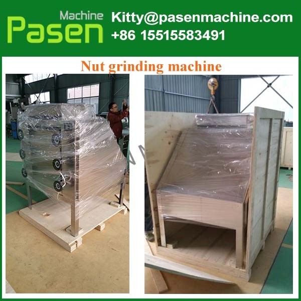 Dry almond pulverizer / Roasted sesame grinder / Peanut crushing machine