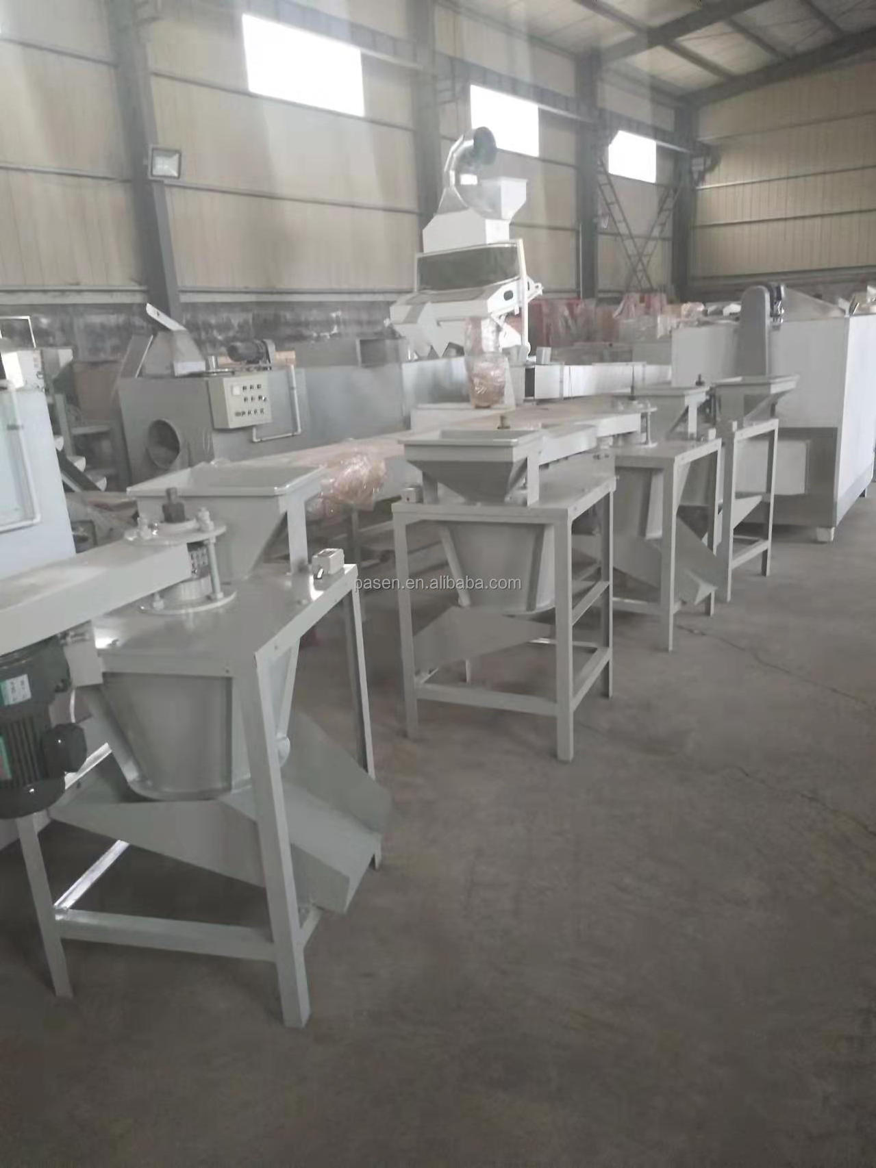 high quality Nuts Processing Machines black walnut huller peanut peeling green walnut peeler machine